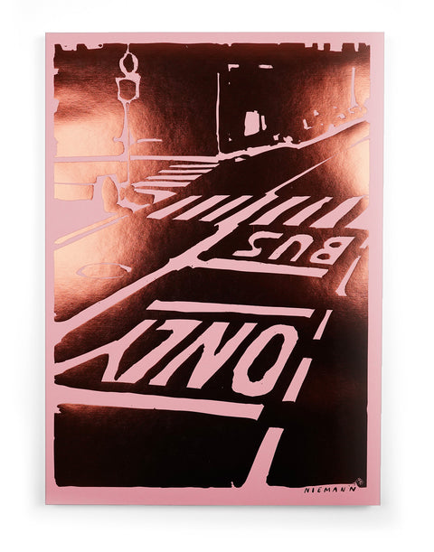 Calendar "On the Road III" + Print