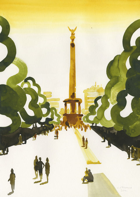 Calendar "On the Road II" + Print