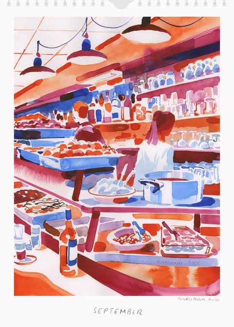 Calendar "On the Road II" + Print for Australia