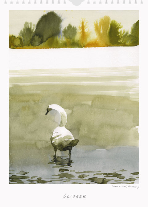 Calendar "On the Road II" + Print