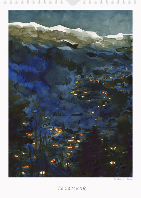 Calendar "On the Road II" + Print for Australia