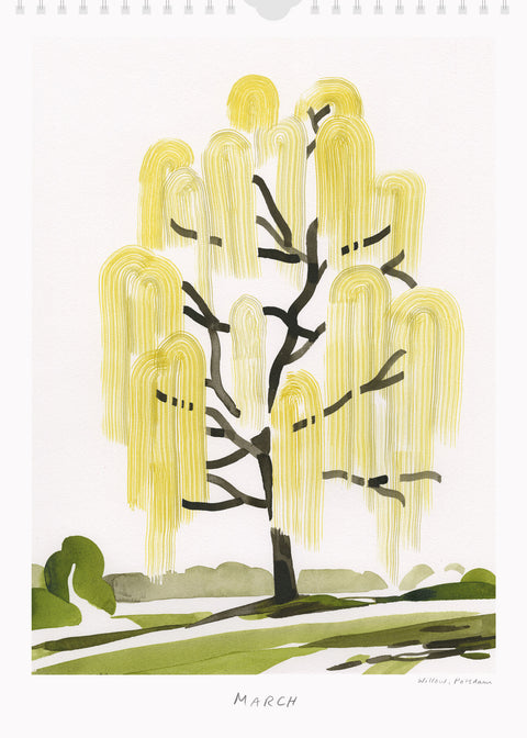 Calendar "On the Road II" + Print