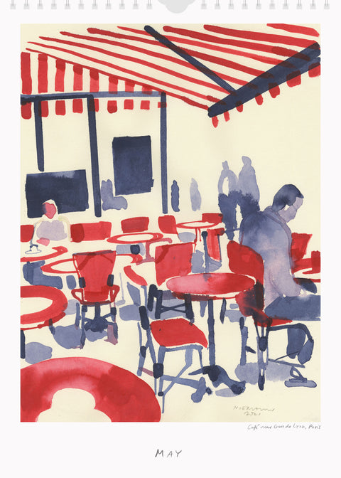 Calendar "On the Road II" + Print