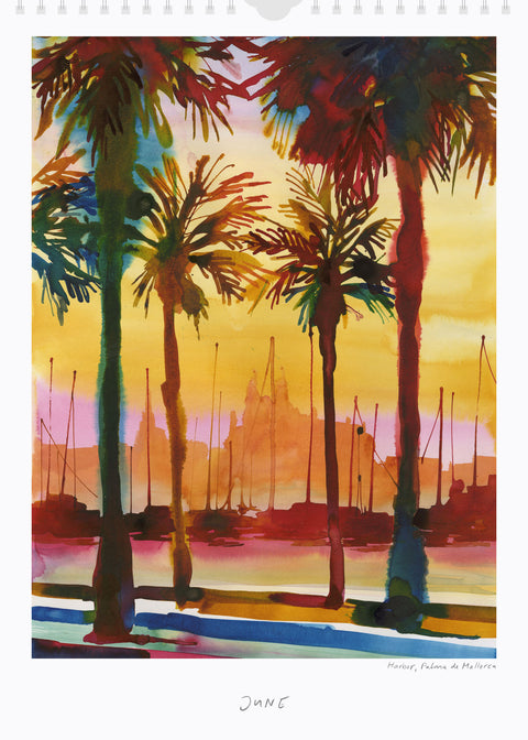 Calendar "On the Road II" + Print