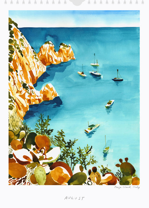 Calendar "On the Road II" + Print