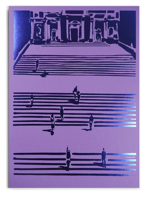 Calendar "On the Road II" + Print