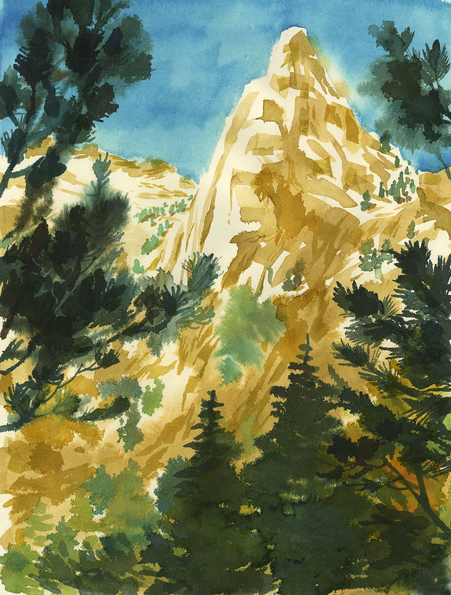 Whitney Portal Christoph Niemann Shop