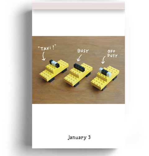 Calendar "EVERY DAY"