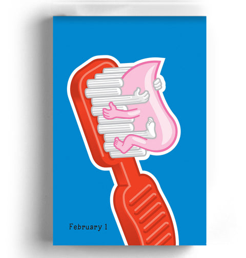 Calendar "EVERY DAY"