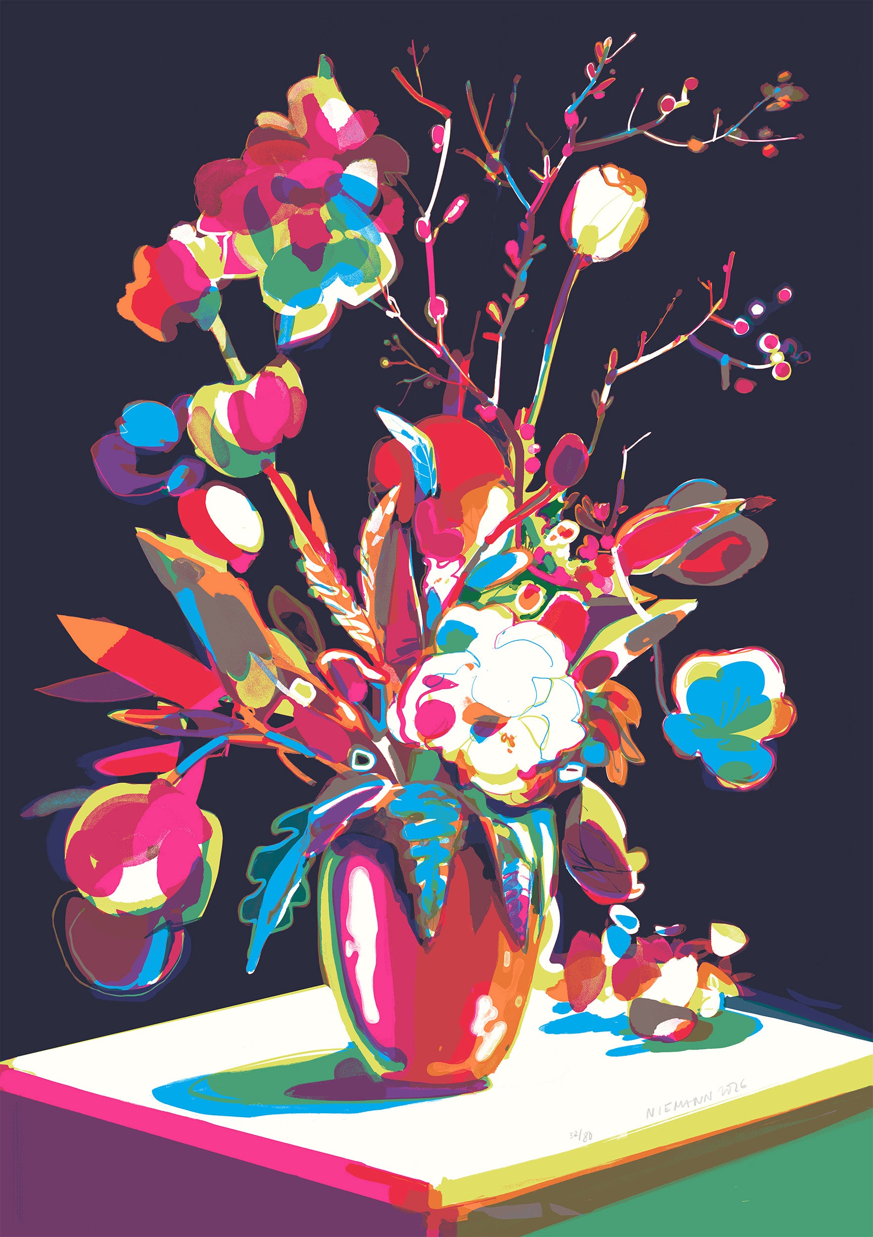 Flowers III – Christoph Niemann Shop