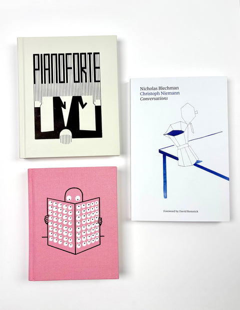 BUNDLE: The Paper + Pianoforte + Conversations
