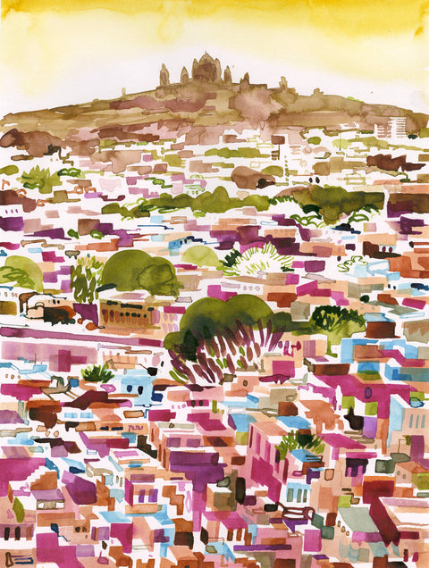 Morning Hike in Jodhpur