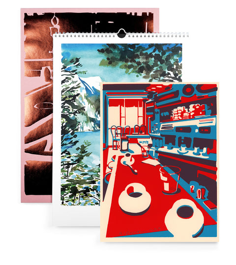 Calendar "On the Road III" + Print