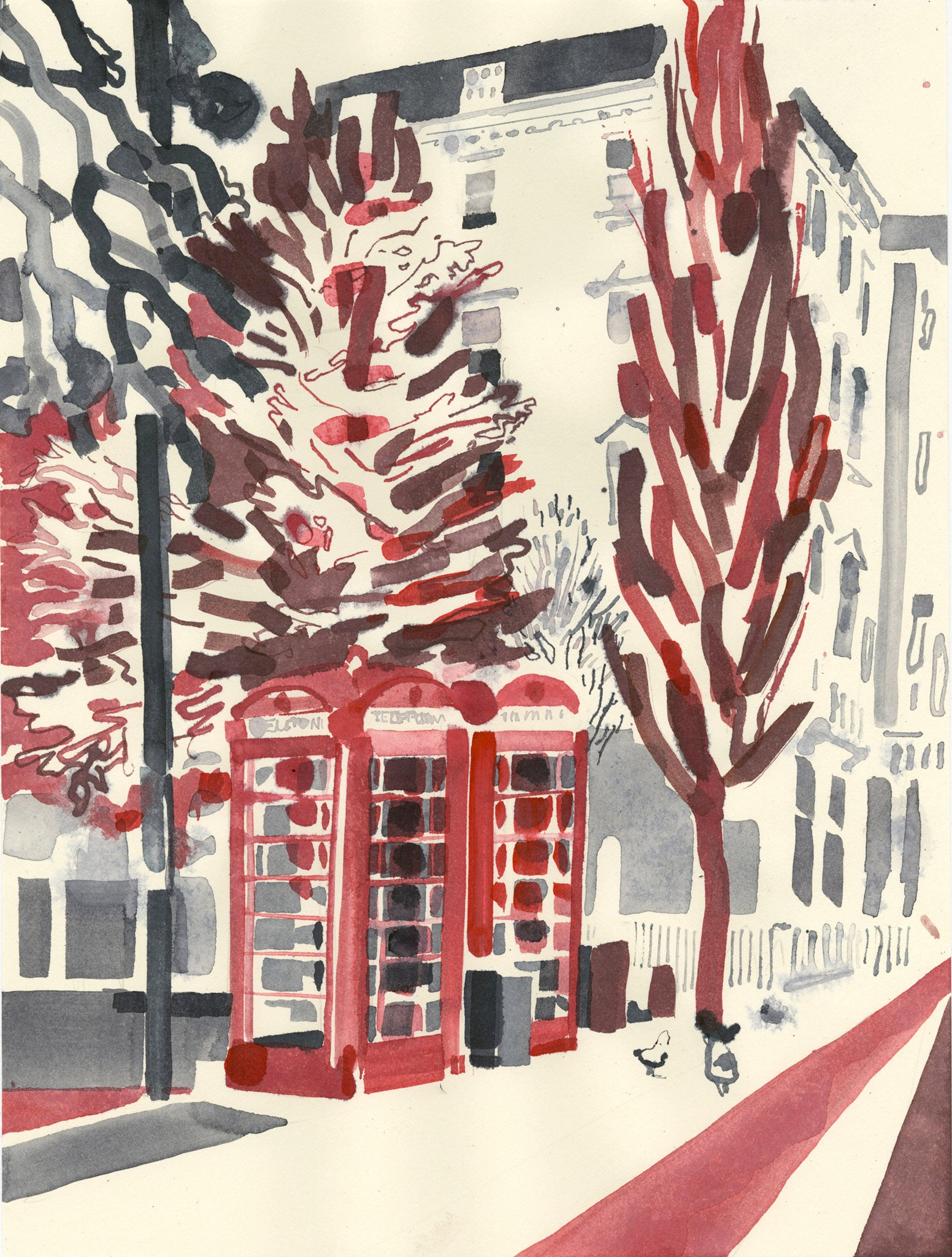 Belgrave Street, London – Christoph Niemann Shop