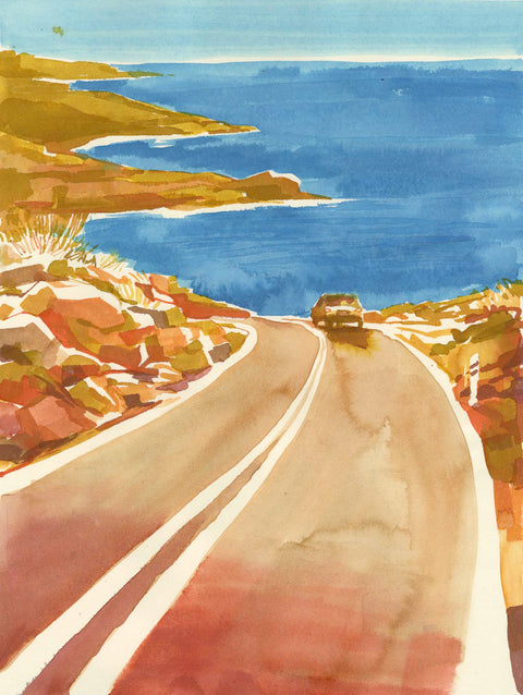 Naxos, East Coast