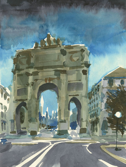 Leopoldstraße, Munich