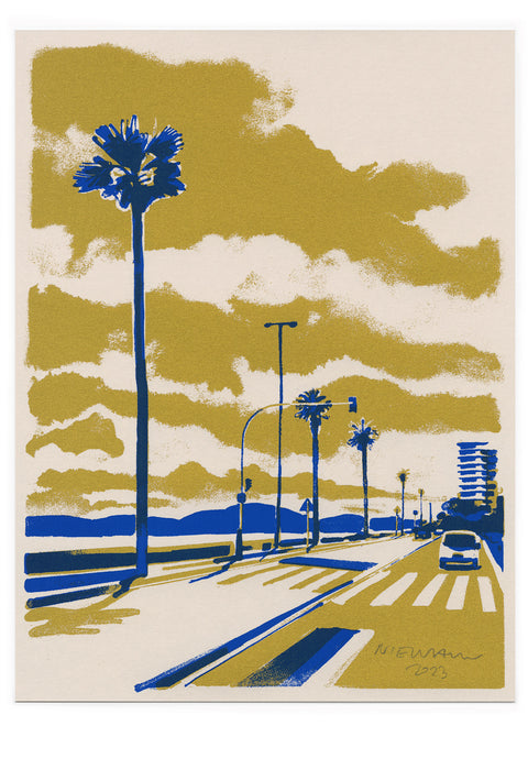 Calendar "On the Road II" + Print