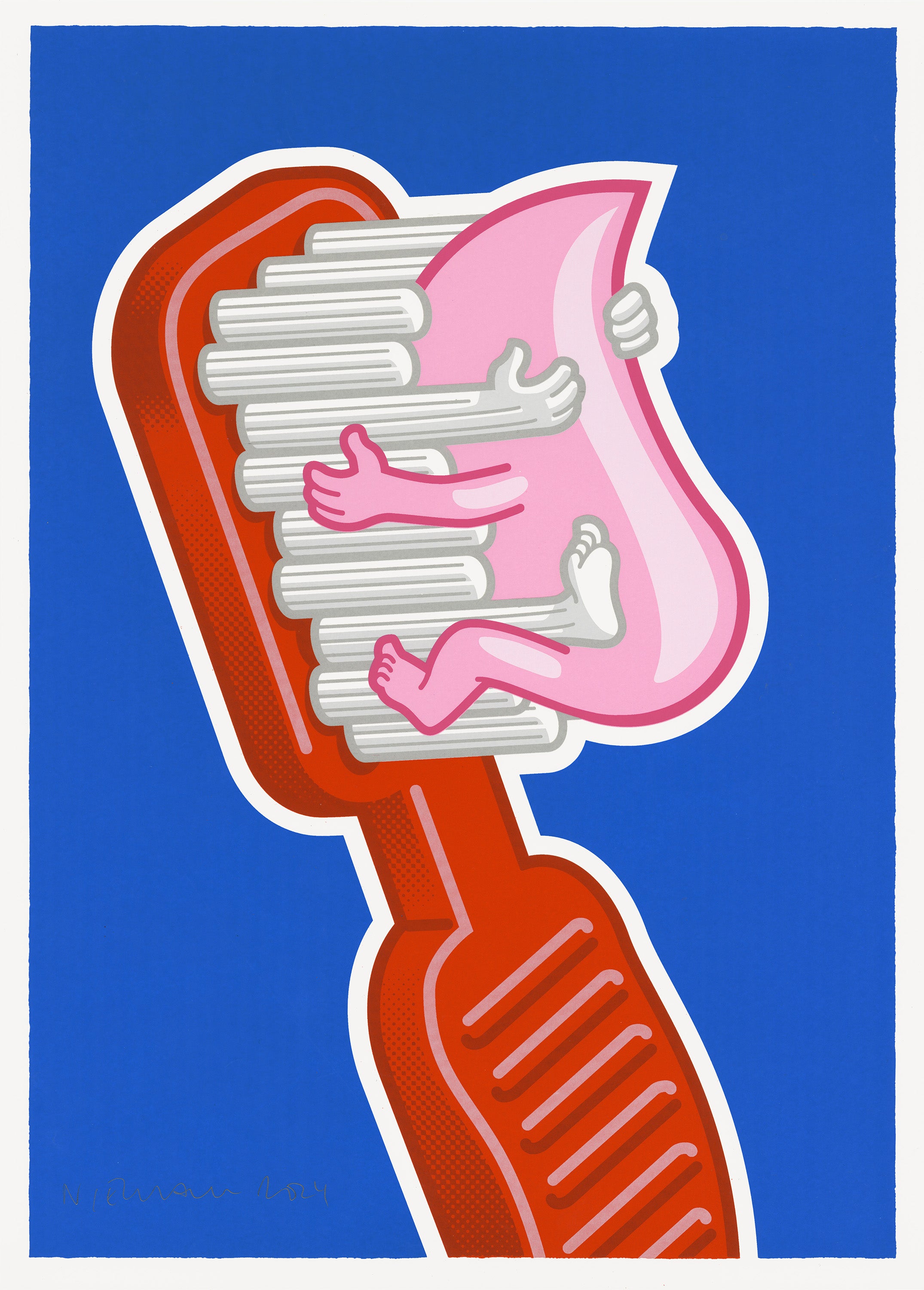 Toothbrush – Christoph Niemann Shop