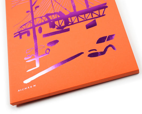 Calendar "On the Road" + Print