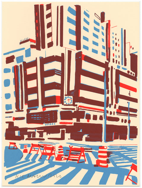 Calendar "On the Road" + Print