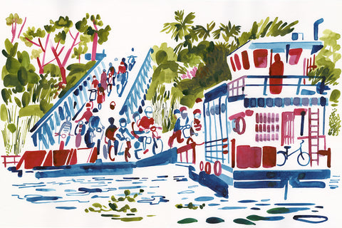 Mekong Ferry