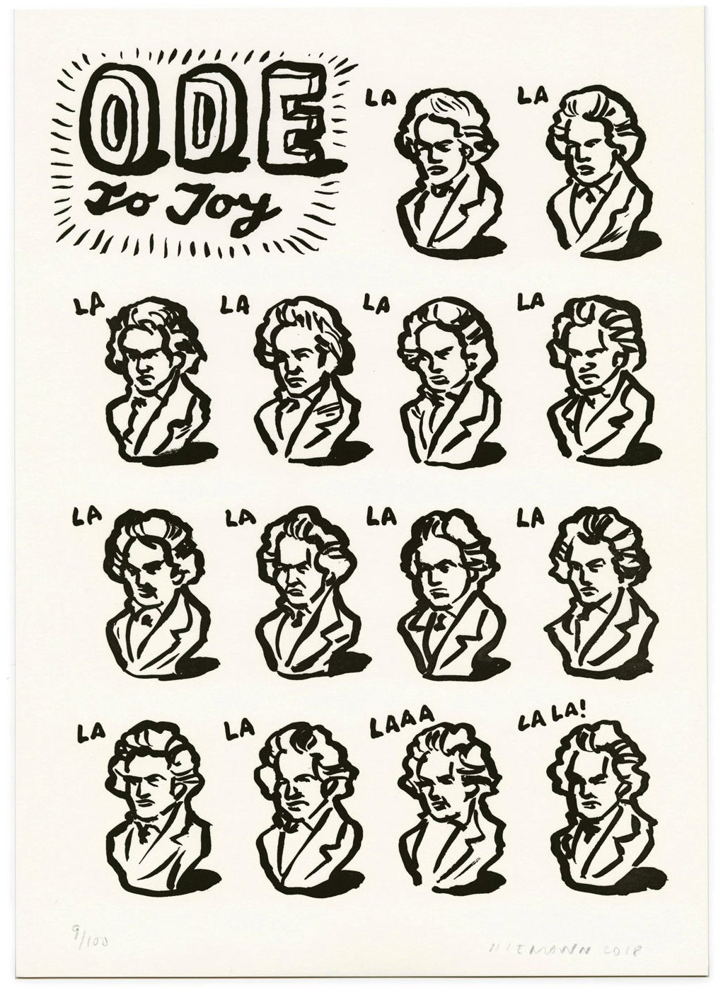 Ode to Joy Christoph Niemann Shop