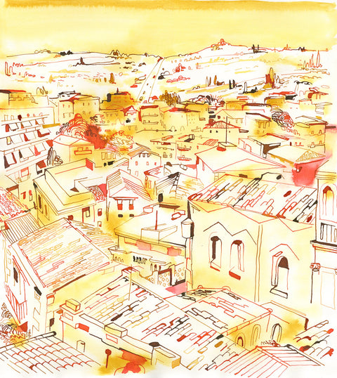 Noto Rooftops