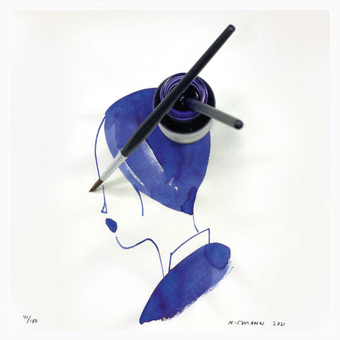 Sunday Sketch (Kanzashi)