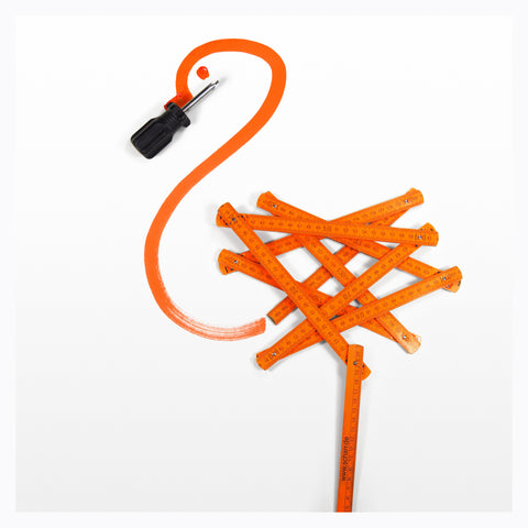 Sunday Sketch (Flamingo)