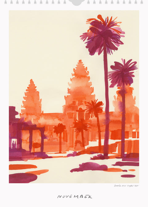 Calendar "On the Road" + Print
