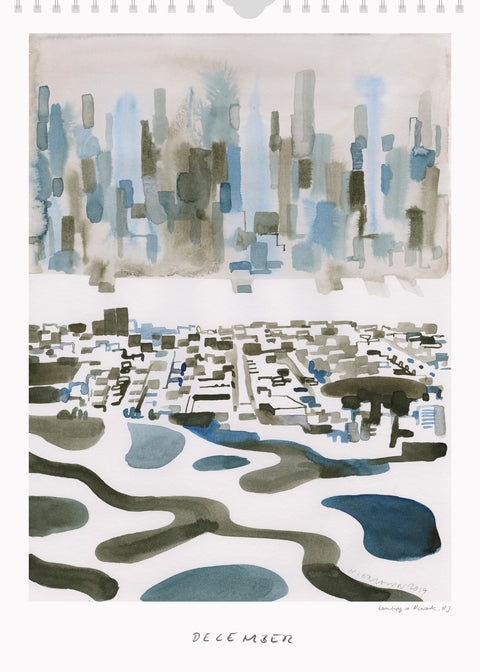 Calendar "On the Road" + Print