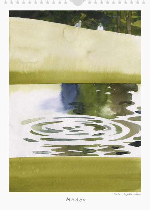 Calendar "On the Road" + Print