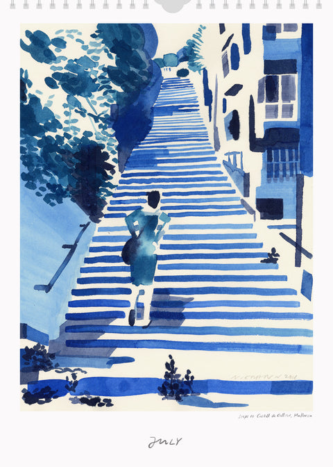Calendar "On the Road" + Print
