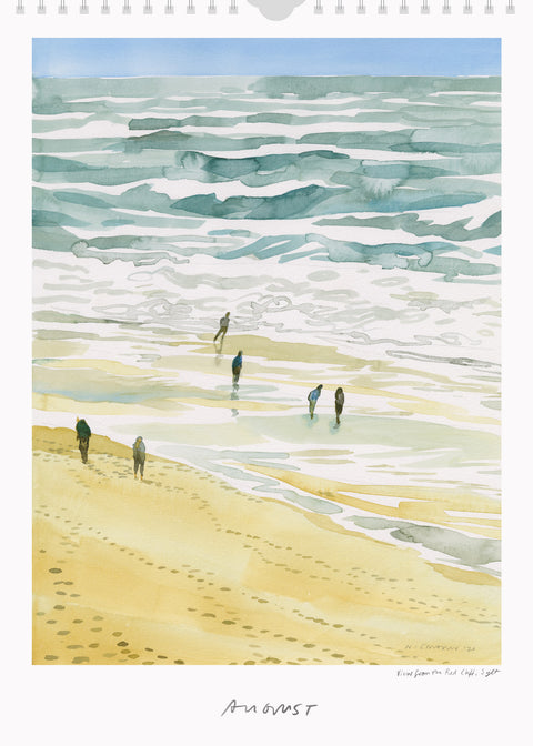 Calendar "On the Road" + Print