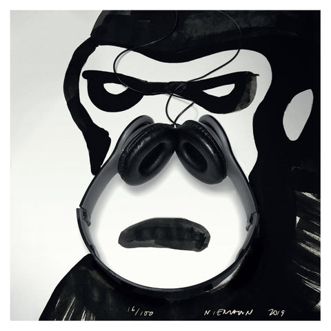 Sunday Sketch (Gorilla)