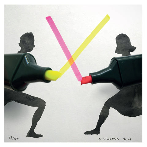 Sunday Sketch (Light Sabers)