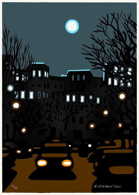 Midnight in Berlin