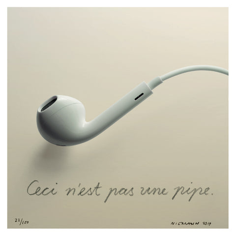 Sunday Sketch (Ceci N'est Pas Une Pipe)