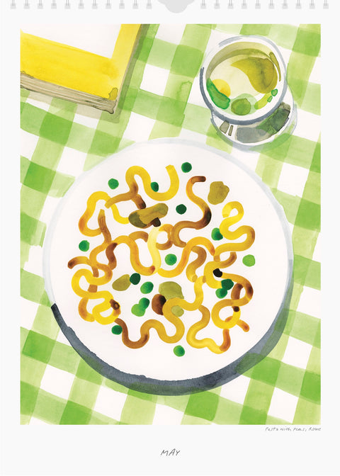 Calendar "On the Road III" + Print