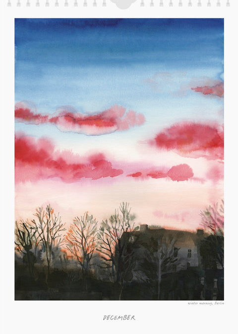 Calendar "On the Road III" + Print