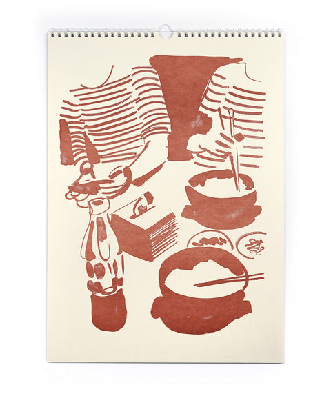 Calendar "On the Road III" + Print