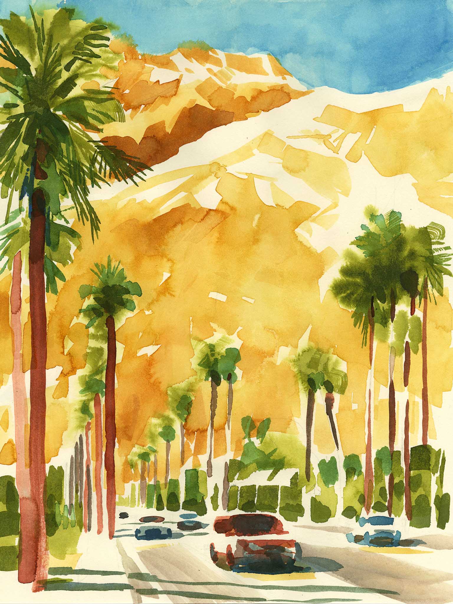 Palm Springs – Christoph Niemann Shop