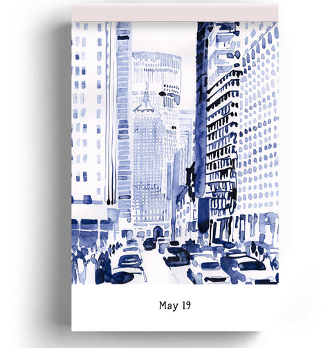 Calendar "EVERY DAY"