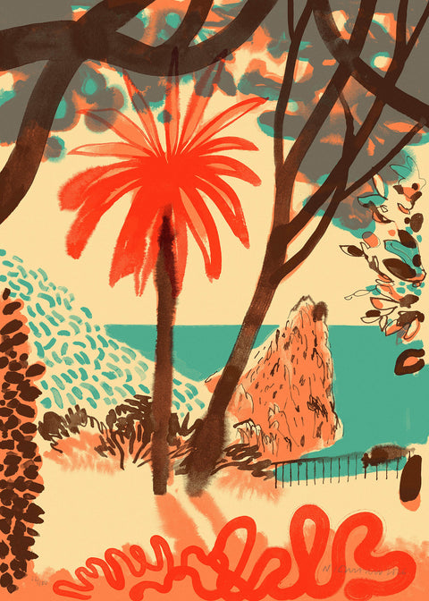 Giardini di Augusto, Capri