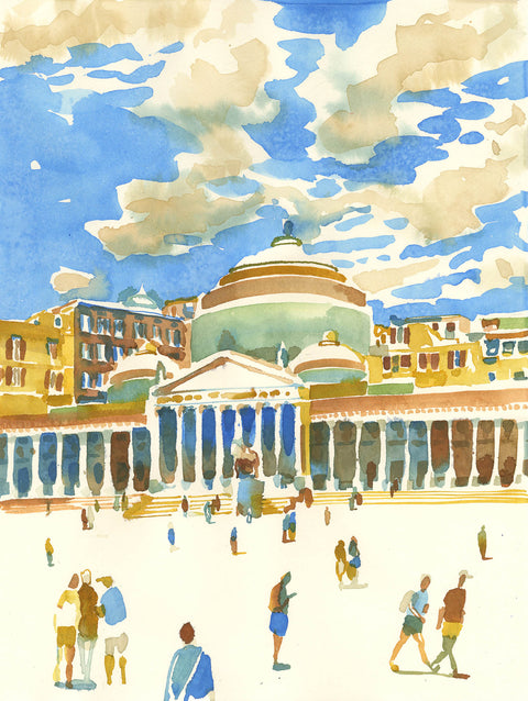 Piazza del Plebiscito, Napoli