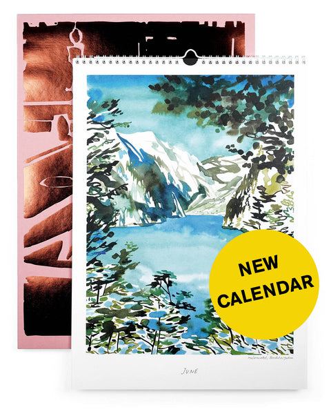 Calendar "On the Road III" + Print
