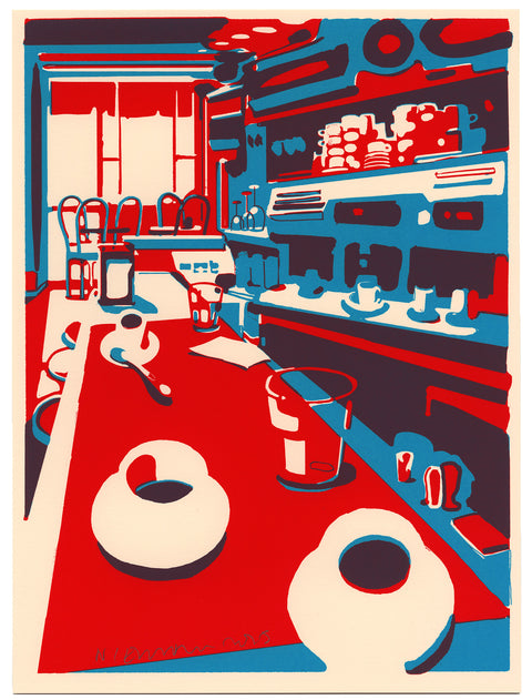 Calendar "On the Road III" + Print