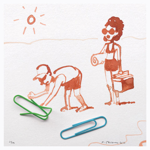 Sunday Sketch (Beach Season)