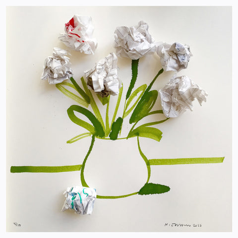 Sunday Sketch (Bouquet)