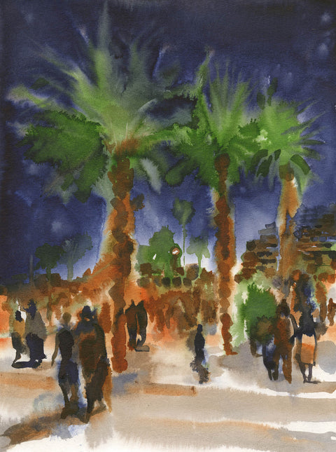 Tangier Promenade
